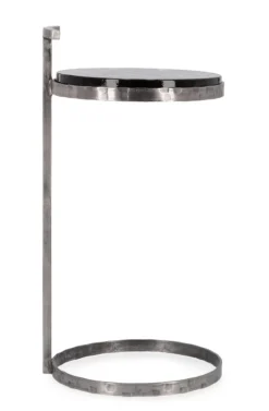 TAVOLINO IN ACCIAO FINITURA NICKLE H64 - ZAYLA