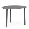 TAVOLINO IN ALLUMINIO ANTRACITE QS22 - SPARKY