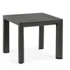 TAVOLINO IN ALLUMINIO ANTRACITE GK52 - CRUISE