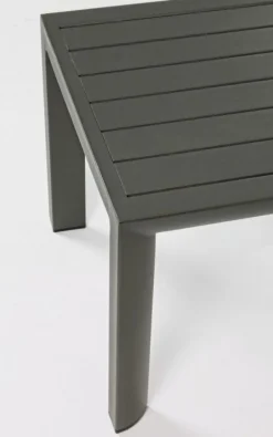 TAVOLINO IN ALLUMINIO ANTRACITE GK52 - CRUISE
