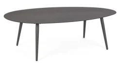 TAVOLINO IN ALLUMINIO ANTRACITE YK13 - RIDLEY