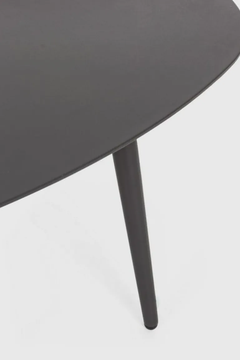TAVOLINO IN ALLUMINIO ANTRACITE YK13 - RIDLEY