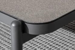 TAVOLINO IN ALLUMINIO ANTRACITE WG21 - FLORENCIA