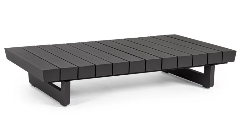 TAVOLINO IN ALLUMINIO ANTRACITE WG21 - INFINITY