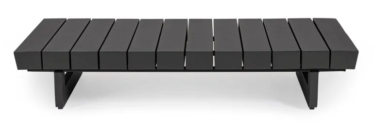 TAVOLINO IN ALLUMINIO ANTRACITE WG21 - INFINITY