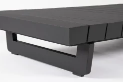 TAVOLINO IN ALLUMINIO ANTRACITE WG21 - INFINITY