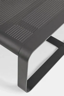 TAVOLINO IN ALLUMINIO ANTRACITE YK13 - MERRIGAN