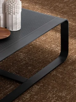 TAVOLINO IN ALLUMINIO ANTRACITE YK13 - MERRIGAN