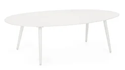 TAVOLINO IN ALLUMINIO BIANCO YK11 - RIDLEY