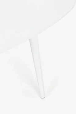 TAVOLINO IN ALLUMINIO BIANCO YK11 - RIDLEY