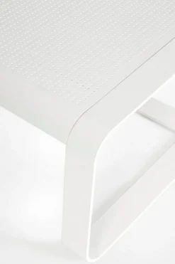 TAVOLINO IN ALLUMINIO BIANCO YK11 - MERRIGAN