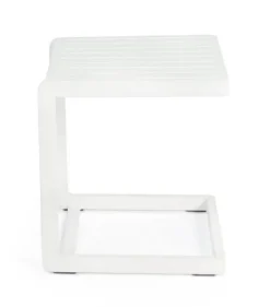 TAVOLINO IN ALLUMINIO BIANCO CX21 - KONNOR