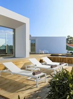 TAVOLINO IN ALLUMINIO BIANCO CX21 - KONNOR