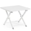 TAVOLINO IN ALLUMINIO BIANCO - TAYLOR