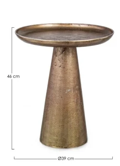 TAVOLINO IN ALLUMINIO D39 - KULVIR