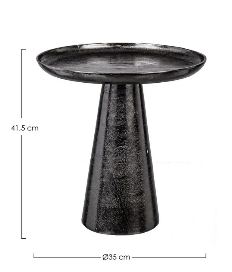 TAVOLINO IN ALLUMINIO D35 - KULVIR