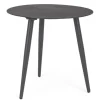 TAVOLINO IN ALLUMINIO D50 ANTRACITE YK13 - RIDLEY