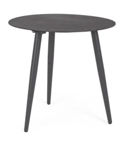 TAVOLINO IN ALLUMINIO D50 ANTRACITE YK13 - RIDLEY