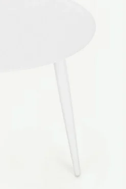 TAVOLINO IN ALLUMINIO D50 BIANCO YK11 - RIDLEY