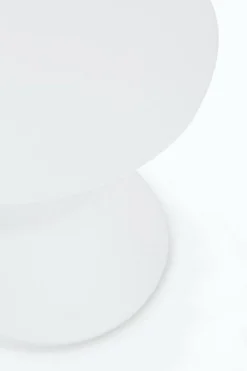 TAVOLINO IN ALLUMINIO D50 BIANCO XK04- ALOHA