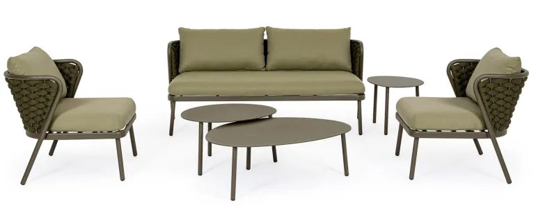 TAVOLINO IN ALLUMINIO OLIV QS24 - SPARKY