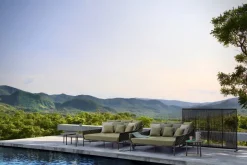 TAVOLINO IN ALLUMINIO OLIV QS24 - SPARKY