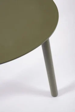 TAVOLINO IN ALLUMINIO OLIV QS24 - SPARKY