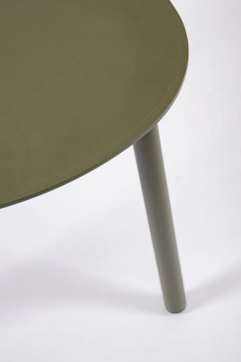 TAVOLINO IN ALLUMINIO OLIV QS24 - SPARKY