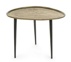 TAVOLINO IN ALLUMINIO 55X60 - KARIMA