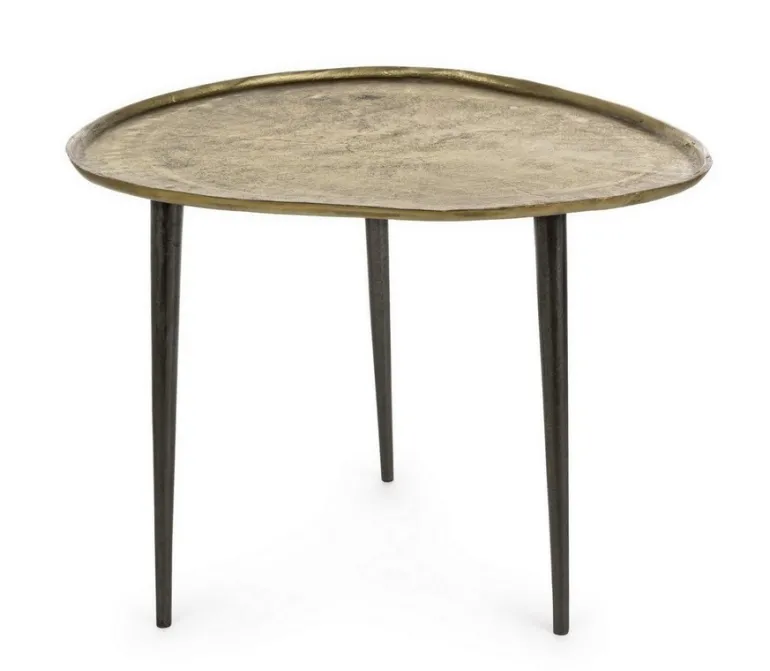 TAVOLINO IN ALLUMINIO 55X60 - KARIMA