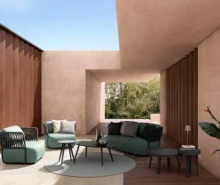 TAVOLINO IN ALLUMINIO 119X58 - SPACE