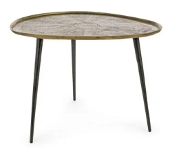 TAVOLINO IN ALLUMINIO 64X72 - KARIMA