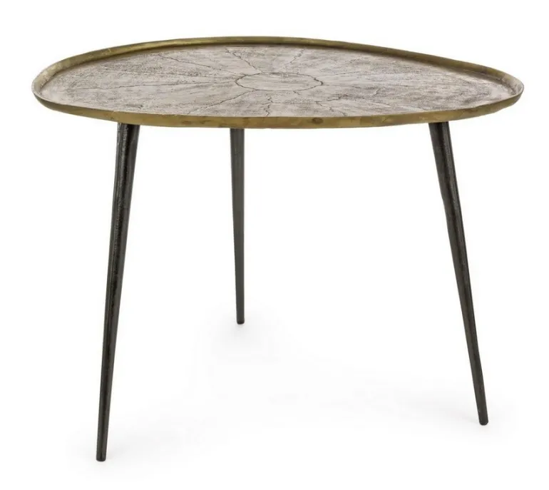 TAVOLINO IN ALLUMINIO 64X72 - KARIMA