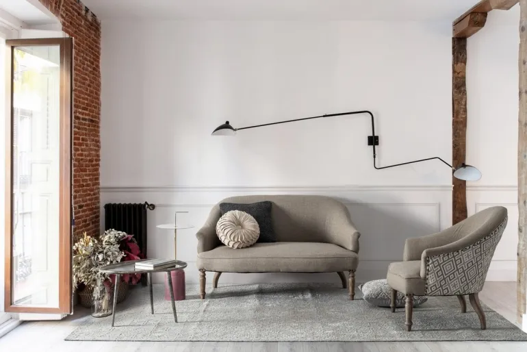 TAVOLINO IN ALLUMINIO 64X72 - KARIMA