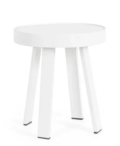 TAVOLINO IN CORDA BIANCO QS20 - SPYRO