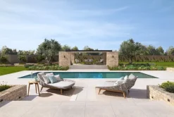 TAVOLINO IN CORDA D45 - TAMIRES