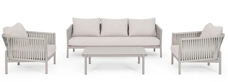 TAVOLINO IN CORDA MOON WG24 - FLORENCIA