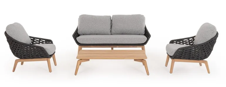 TAVOLINO IN CORDA 120X70 - TAMIRES