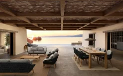 TAVOLINO IN CORDA 120X70 - TAMIRES