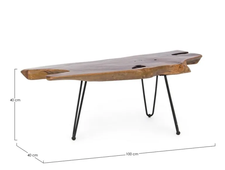 TAVOLINO IN LEGNO - ADANYA