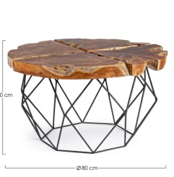 TAVOLINO IN LEGNO - ADANYA