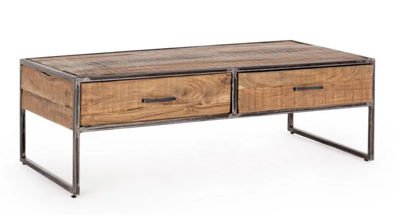 TAVOLINO IN LEGNO - ELMER