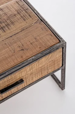 TAVOLINO IN LEGNO - ELMER