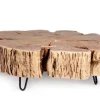 TAVOLINO IN LEGNO - ENEAS