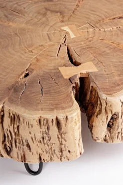 TAVOLINO IN LEGNO - ENEAS