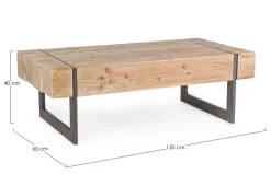 TAVOLINO IN LEGNO - GARRETT