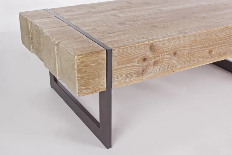 TAVOLINO IN LEGNO - GARRETT