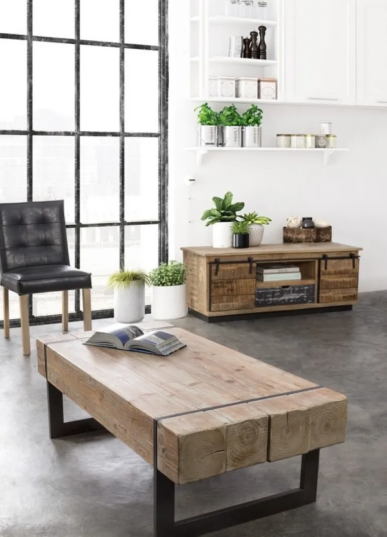 TAVOLINO IN LEGNO - GARRETT