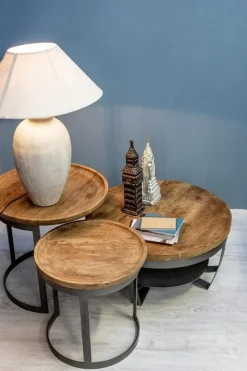 TAVOLINO IN LEGNO - NARVIK