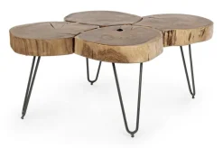 TAVOLINO IN LEGNO - ORBITAL